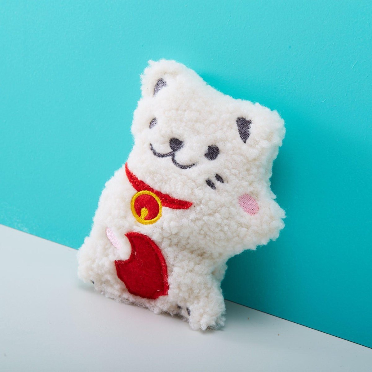 Bitten Handwarmer Pocket Size pittenzak - Lucky Cat