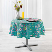 Tafellaken-Tafelkleed- Essentiel freshy mint rond 180 cm