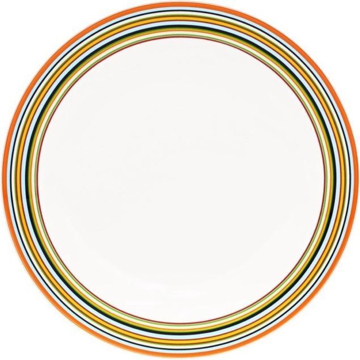 Iittala Origo Dinerbord - Ø 26 cm - Oranje