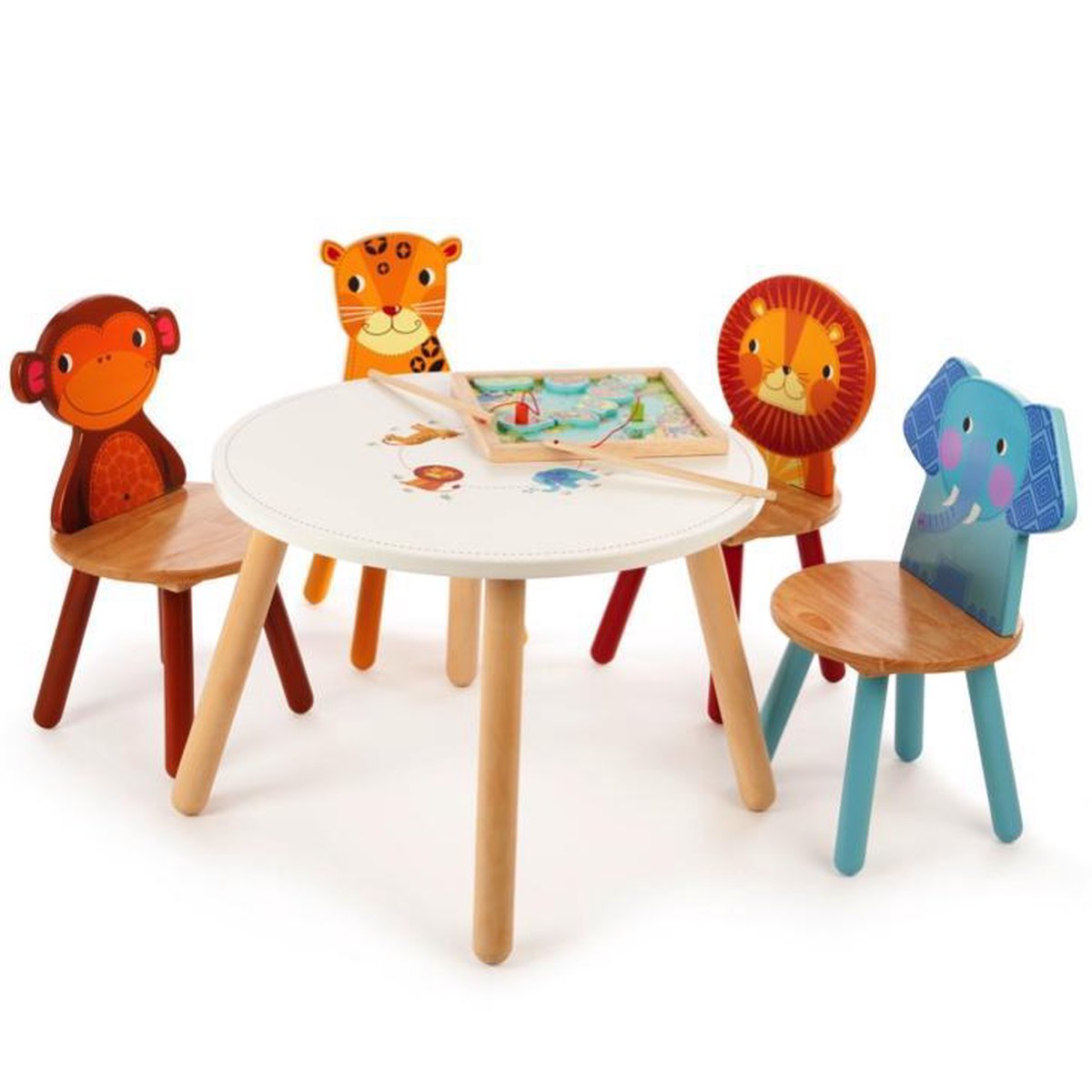 Tidlo Kinderstoel Aap 26 Cm