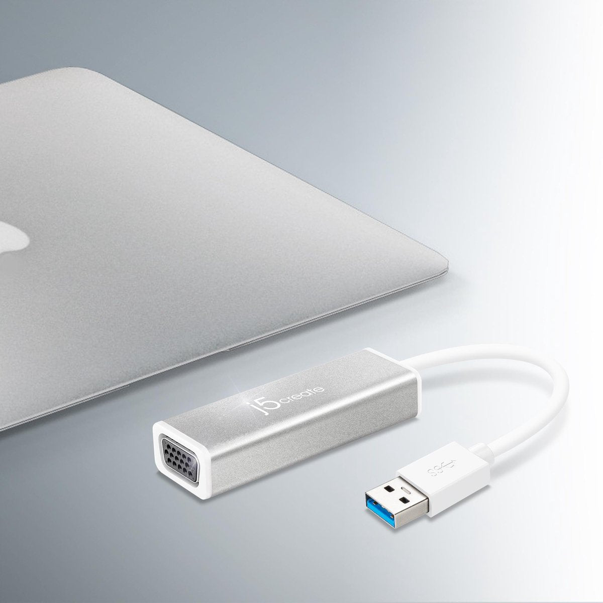 j5create JUA315 USB 3.0 VGA Slim Display adapter convertor