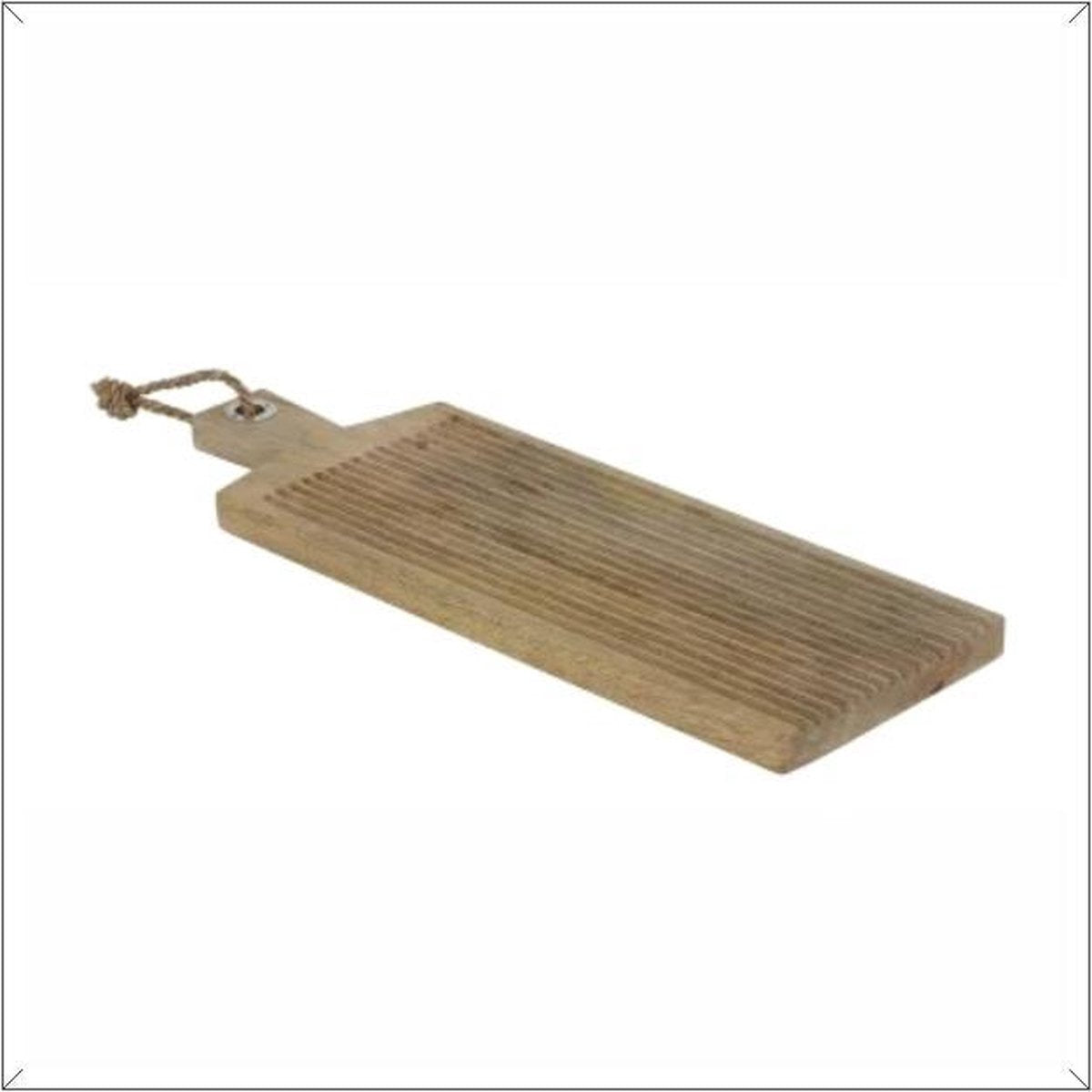 Snijplank - Borrelplank  - 58 x 20 x 2