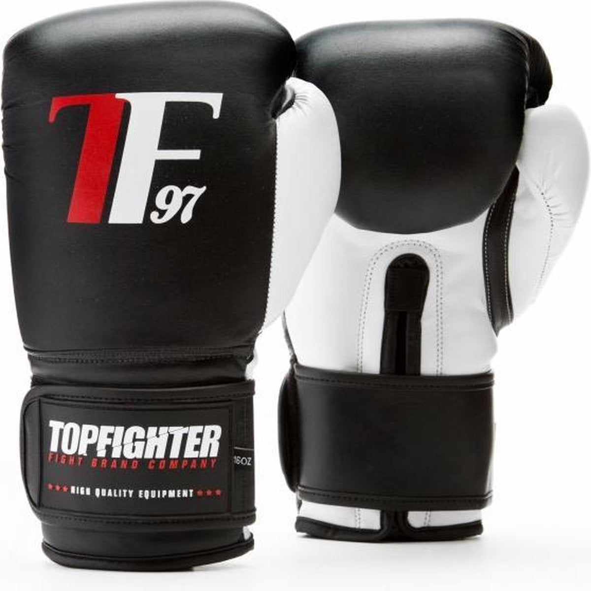 Topfighter Bokshandschoenen Sharp 2.0 Zwart 16oz