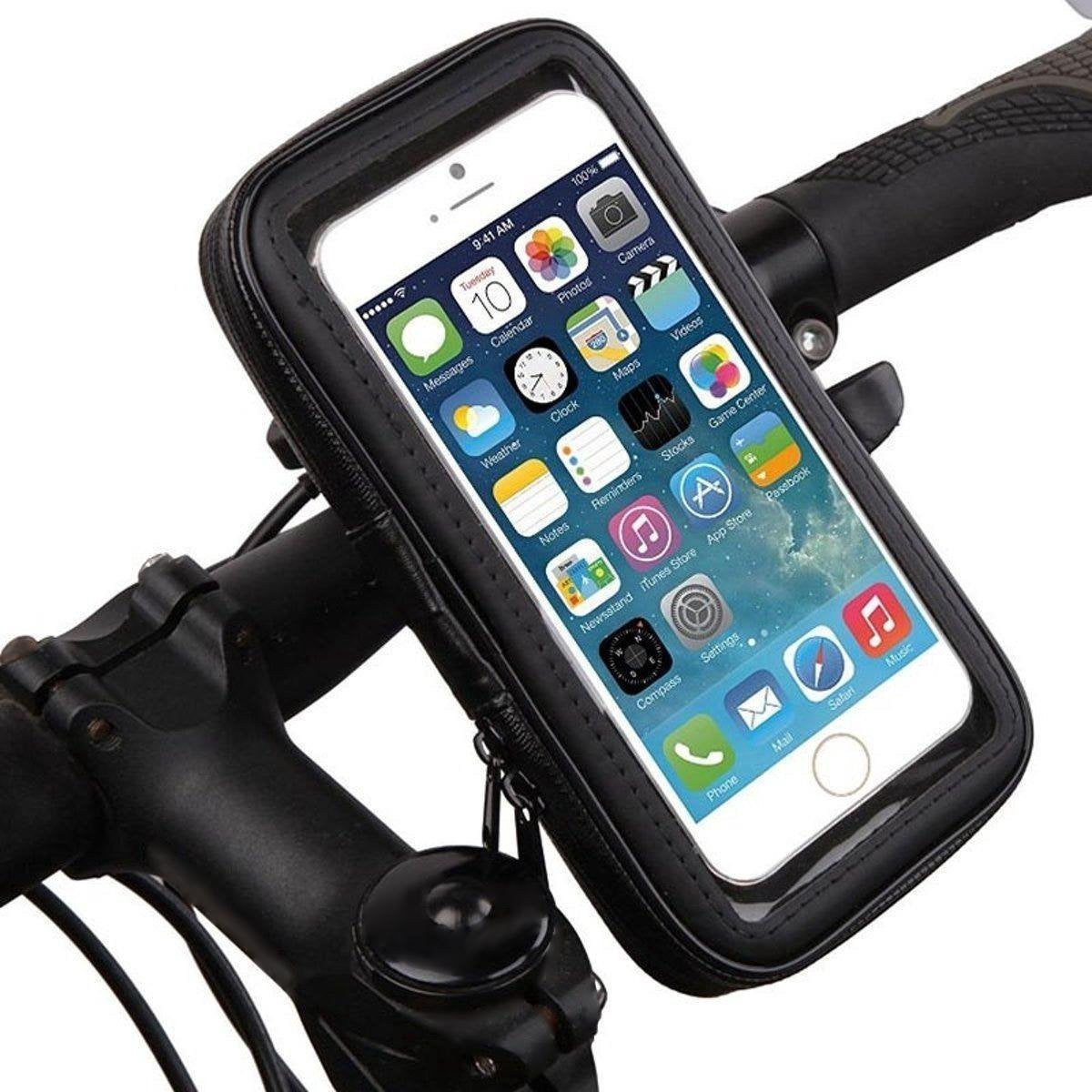 Telefoonhouder Fiets Universeel Waterdicht 360 Draaibaar - Medium