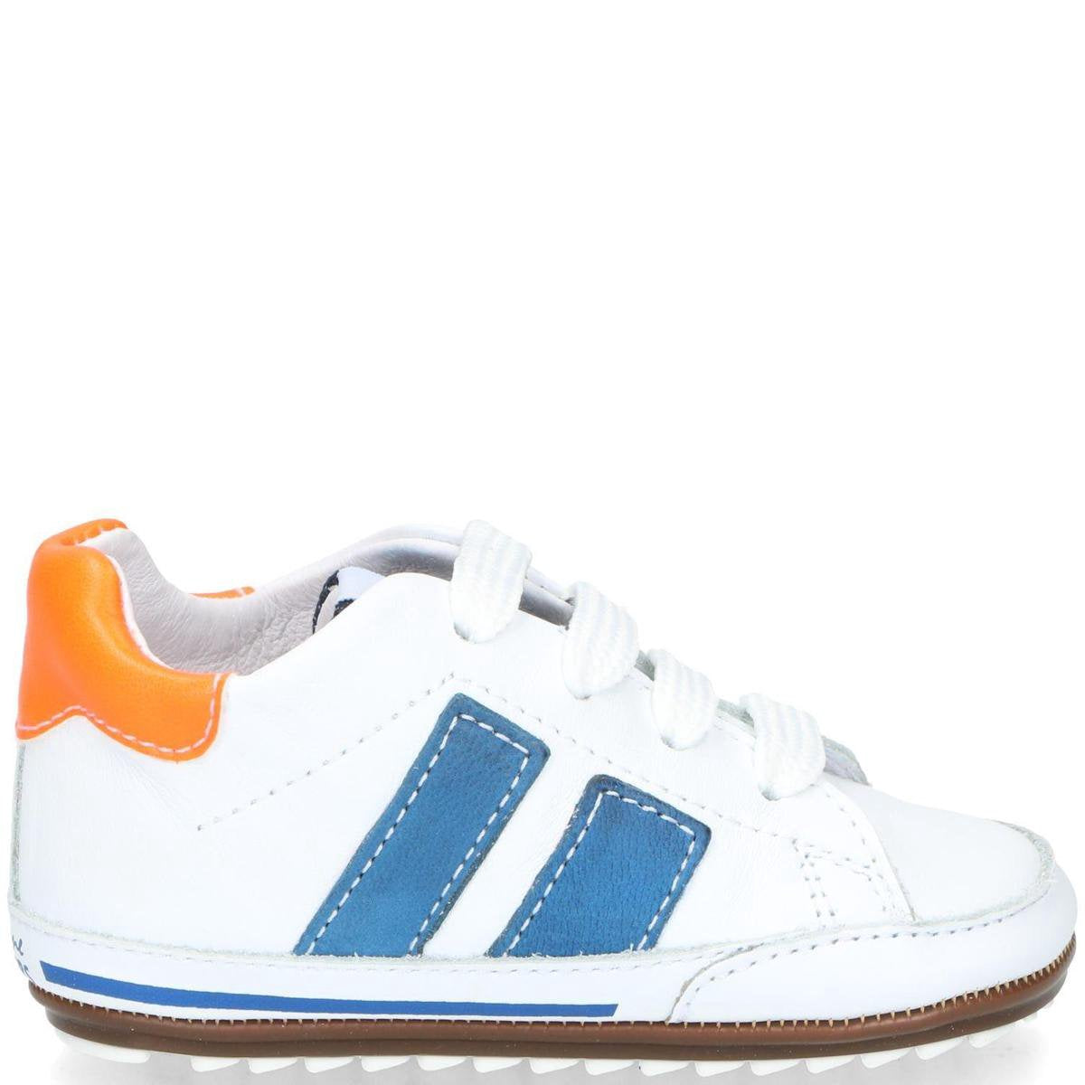 Shoesme Baby Proof Smart Jongens Baby schoen - Wit - Maat 22