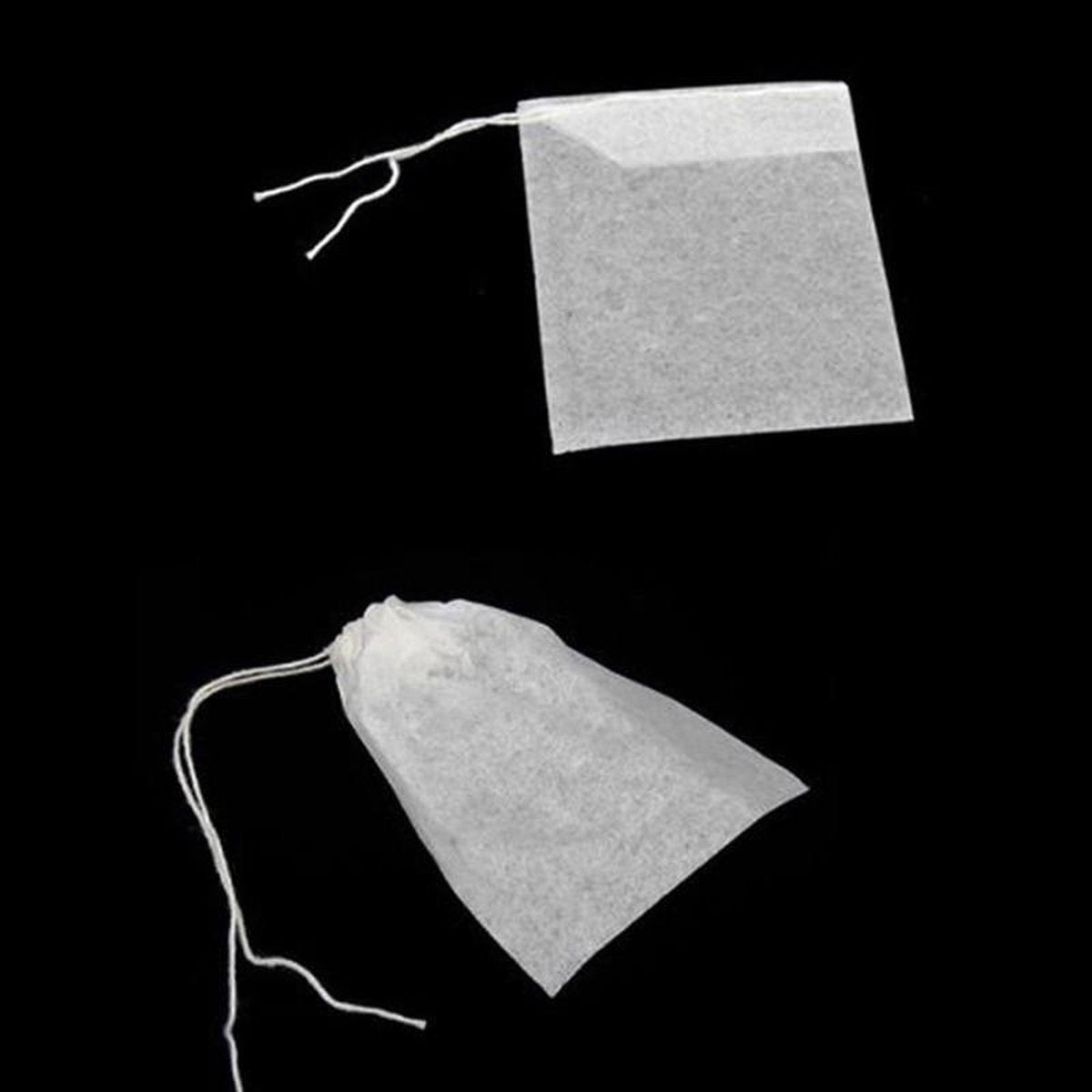 Hiden | 100x Thee Filters - Thee zakjes | 5