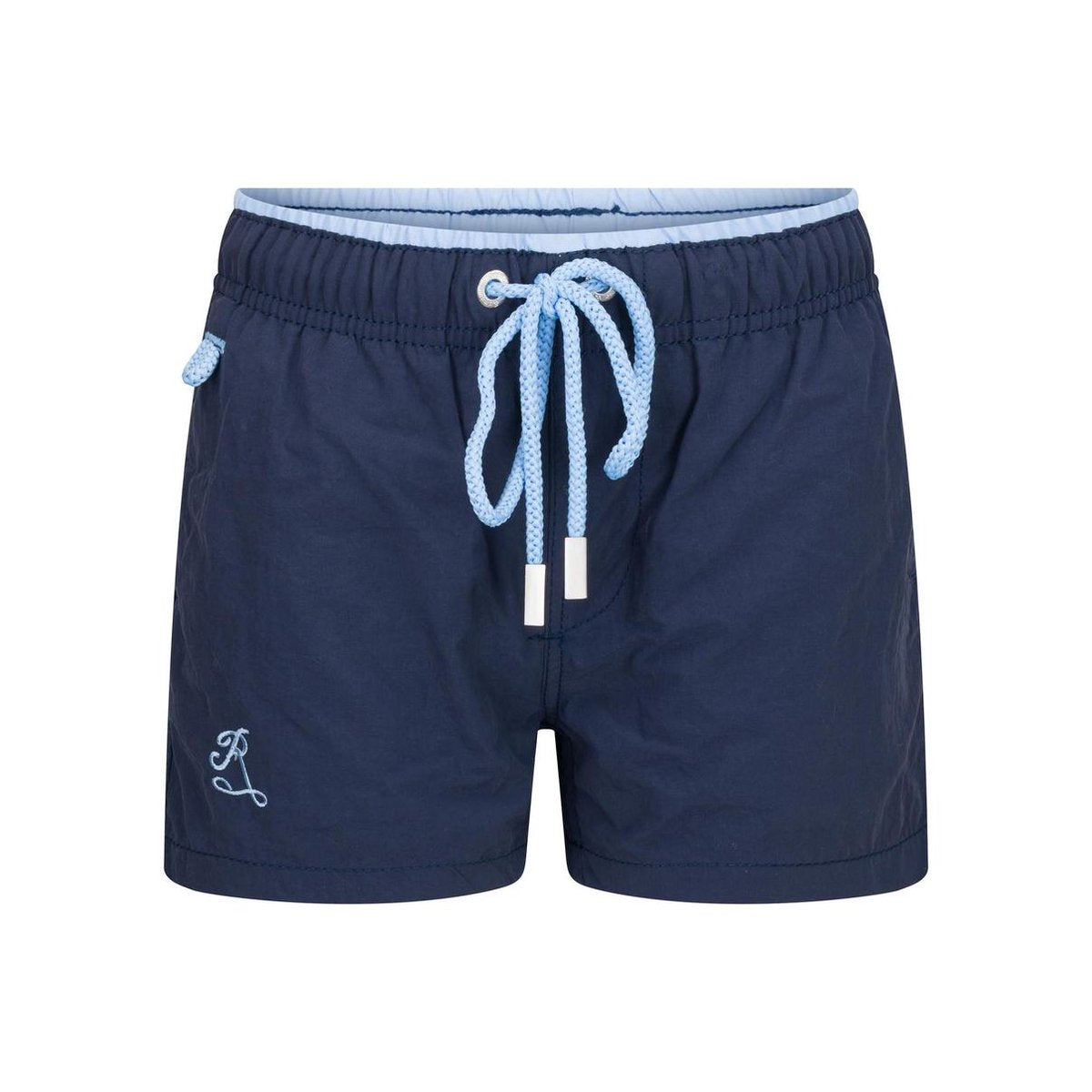 Ramatuelle Zwembroek Jongens - Tahiti  - Maat 140 - Kleur  Blauw / Navy