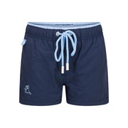 Ramatuelle Zwembroek Jongens - Tahiti  - Maat 140 - Kleur  Blauw / Navy