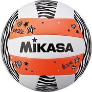 Mikasa VXS-ZB Beachvolleybal - oranje/wit - maat 5