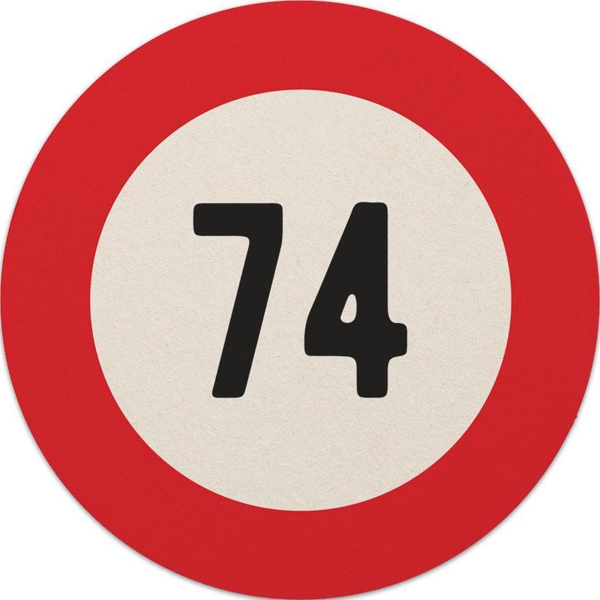 Bierviltjes 74 jaar | Bierviltjes 20 stuks | Bierviltjes verjaardag| Bierviltjes gefeliciteerd