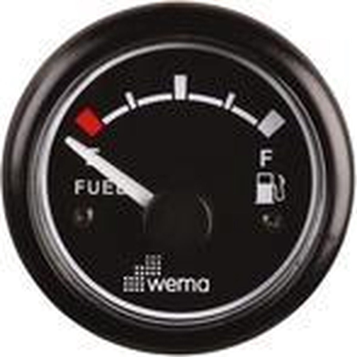 Wema tankmeters brandstof / zwart