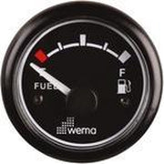 Wema tankmeters brandstof / zwart