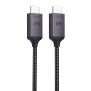 NÖRDIC 300047-10M HDMI naar HDMI glasvezelkabel - Gecertificeerd - 8K 60Hz - 48Gbps - Dynamische HDR eARC ondersteuning - HDMI2.1 - 10m - Zwart