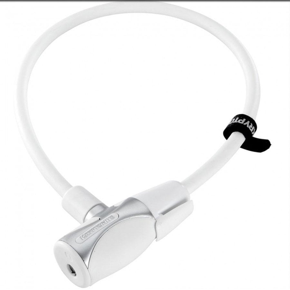 Kryptonite Kryptoflex Kabelslot Ø12mm 65cm - Wit