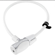 Kryptonite Kryptoflex Kabelslot Ø12mm 65cm - Wit