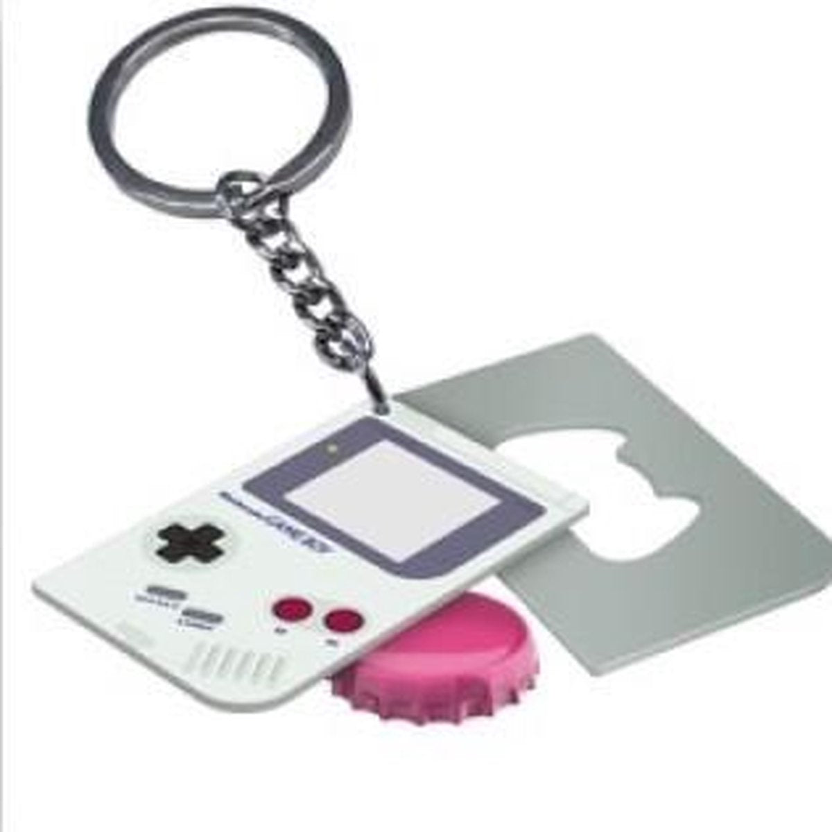 Nintendo - Game Boy Flessen opener - Bier Flessenopener - Bottle Opener - Sleutelhanger