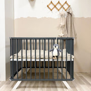 Cabino Babybox Inklapbaar Met In Hoogte Verstelbare Bodem Luxe Antra