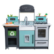 KidKraft Garden Gourmet houten speelkeuken met EZ Kraft Assembly™
