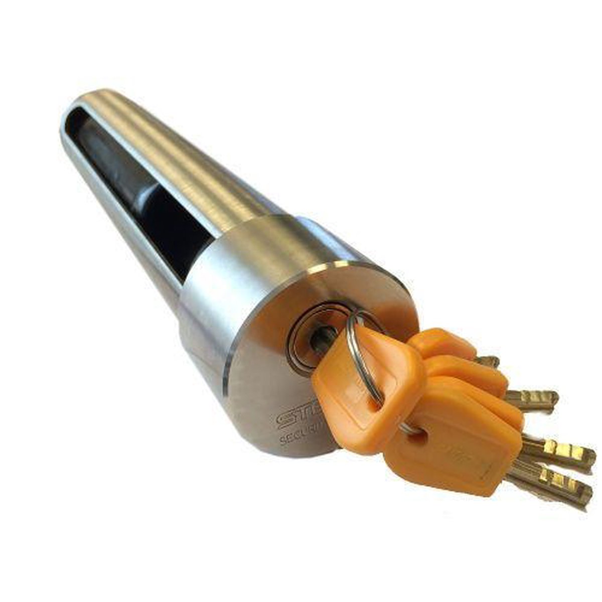 Steady RVS Buitenboordmotorslot SCM gekeurd vanaf 15 PK