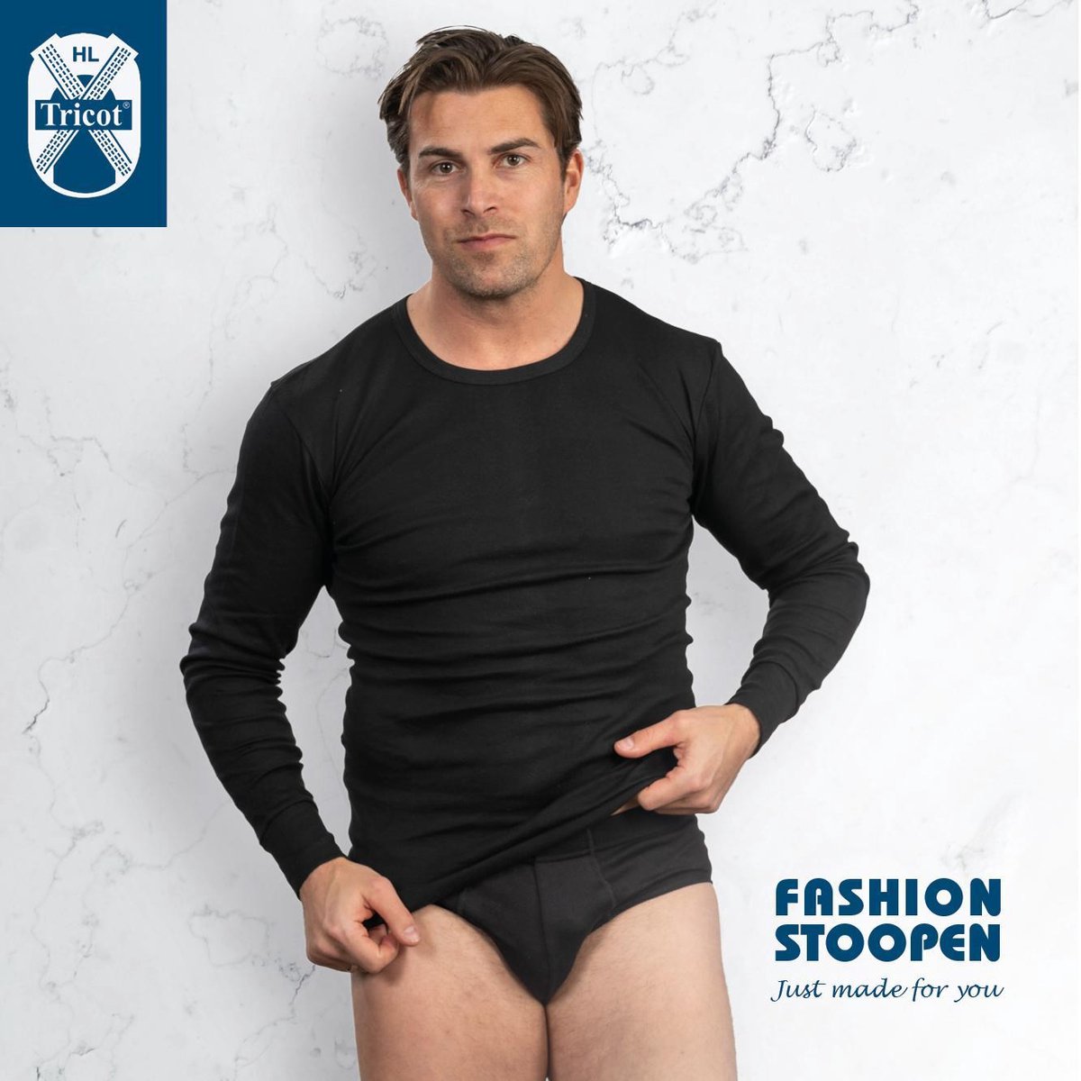 Slip sport zwart -small
