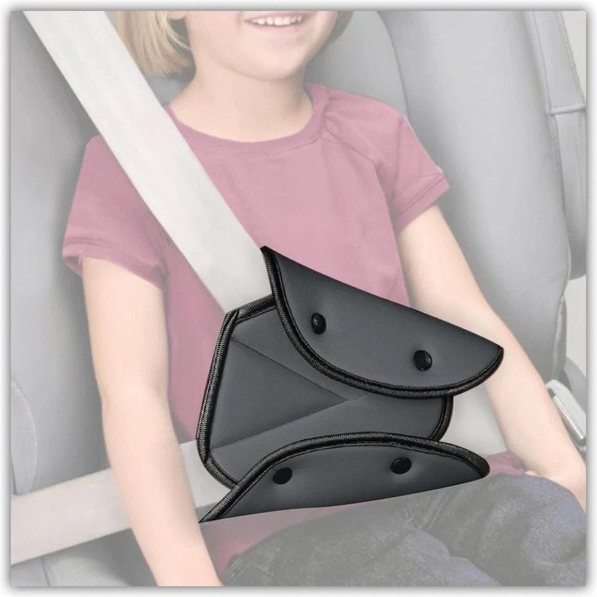 Auto gordel beschermer - Gordelhoes - Autogordel bescherming - Gordelbeschermer - Nekbeschermer kind - Gordelbeschermhoes - Nekkussen / neksteun