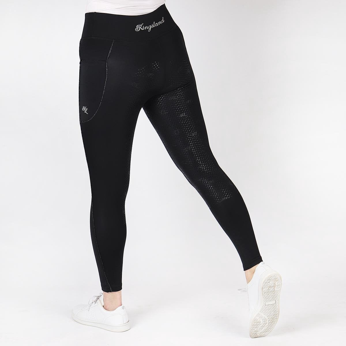 Kingsland Rijlegging  Klkatinka Limited Full Grip - Black - xl