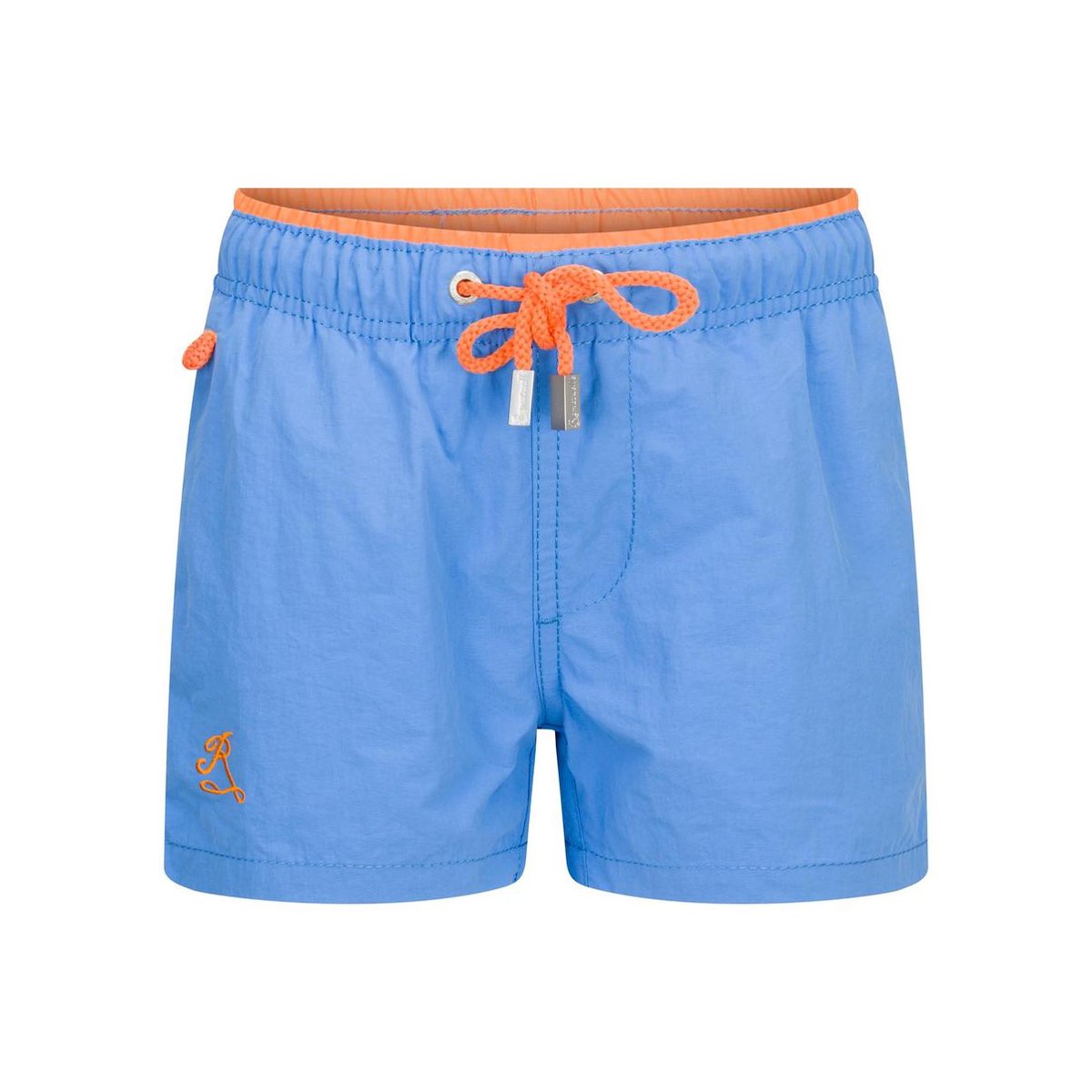 Ramatuelle Zwembroek Jongens - Tahiti  - Maat 104 - Kleur  Blauw / Cornflower