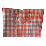 MixMamas Big Shopper / Opbergtas / Waszak XL 70x 50cm Set van 10 Rood