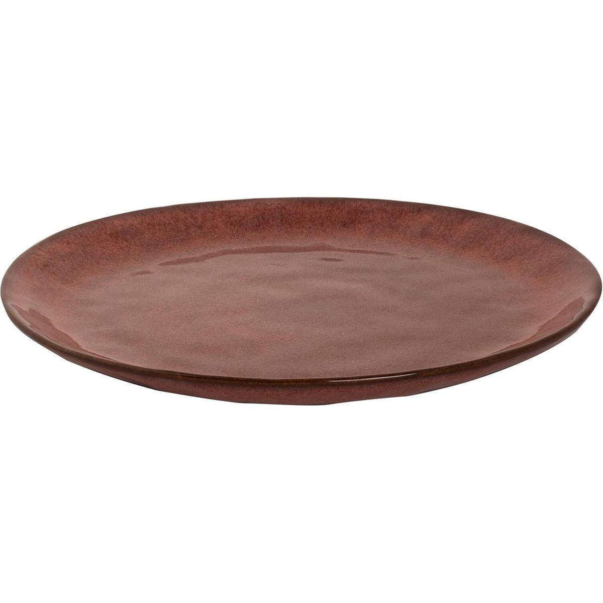 Palmer Rustique Stoneware Serviesset - 6-persoons - 24-delig - Rood