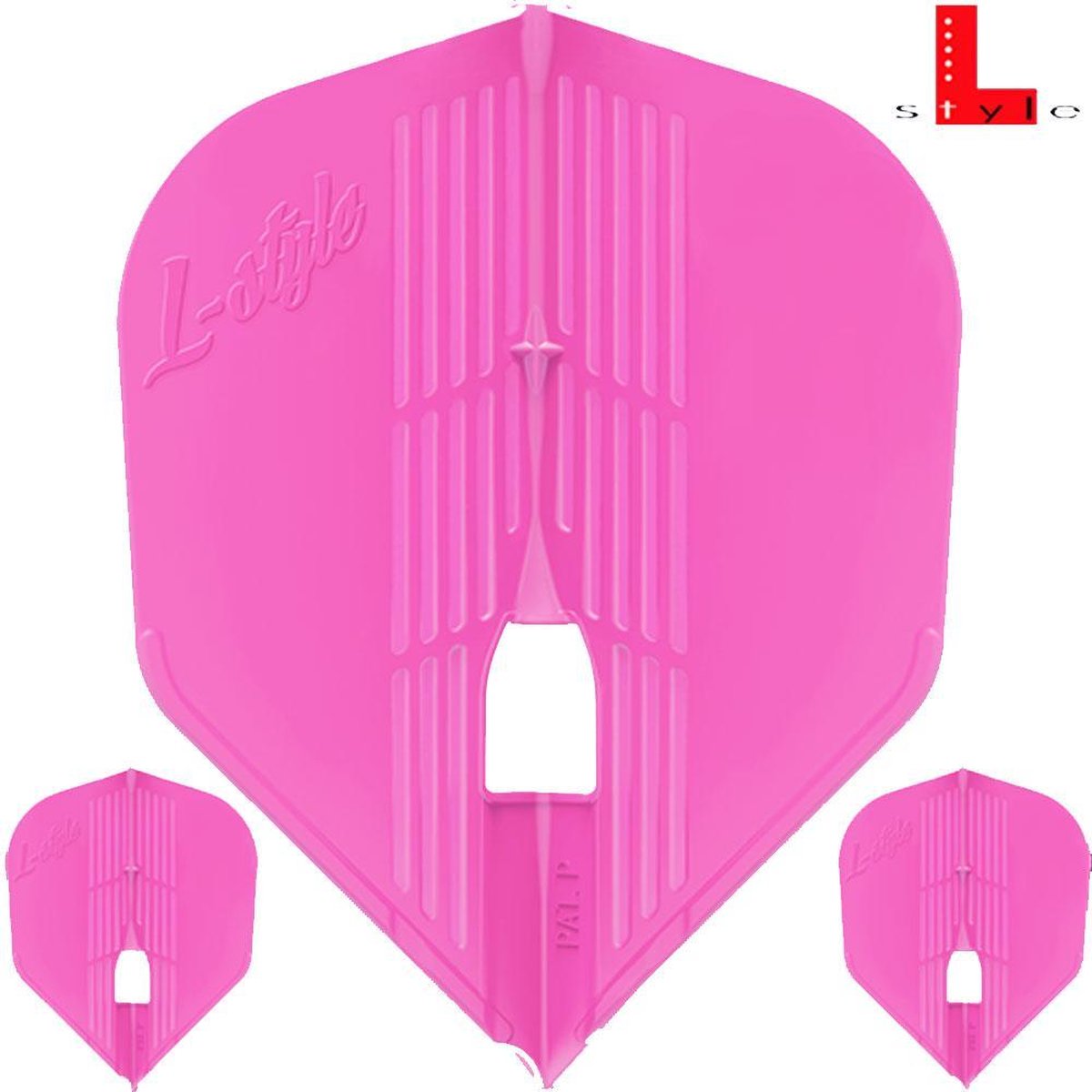 L-Style Champagne Flight Kami L3 Shape Pink
