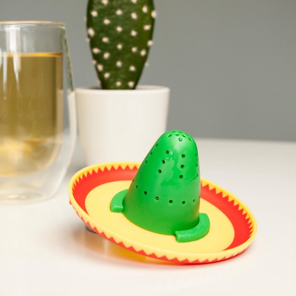 Bitten Sombrewo tea infuser