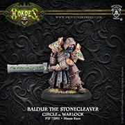 Orboros Baldur Stonecleaver  (Resculpt)