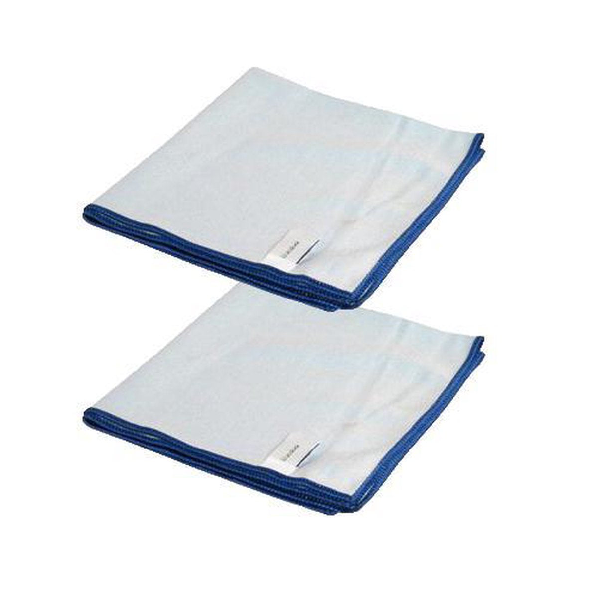 Microvezel Glasdoek Professioneel - Glasdoek - 2 stuks - 40 x 40 cm