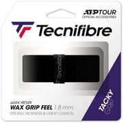 Tecnifibre WAX GRIP FEEL - zwart - 1.8 mm - basisgrip