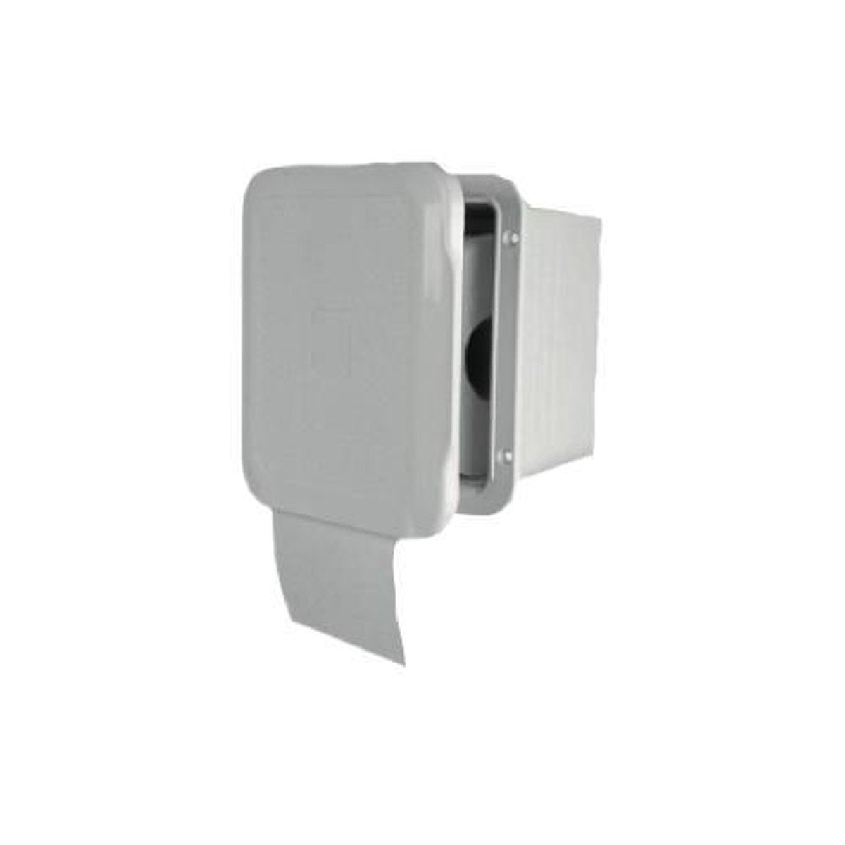 Lalizas Toilet Rolhouder met deur