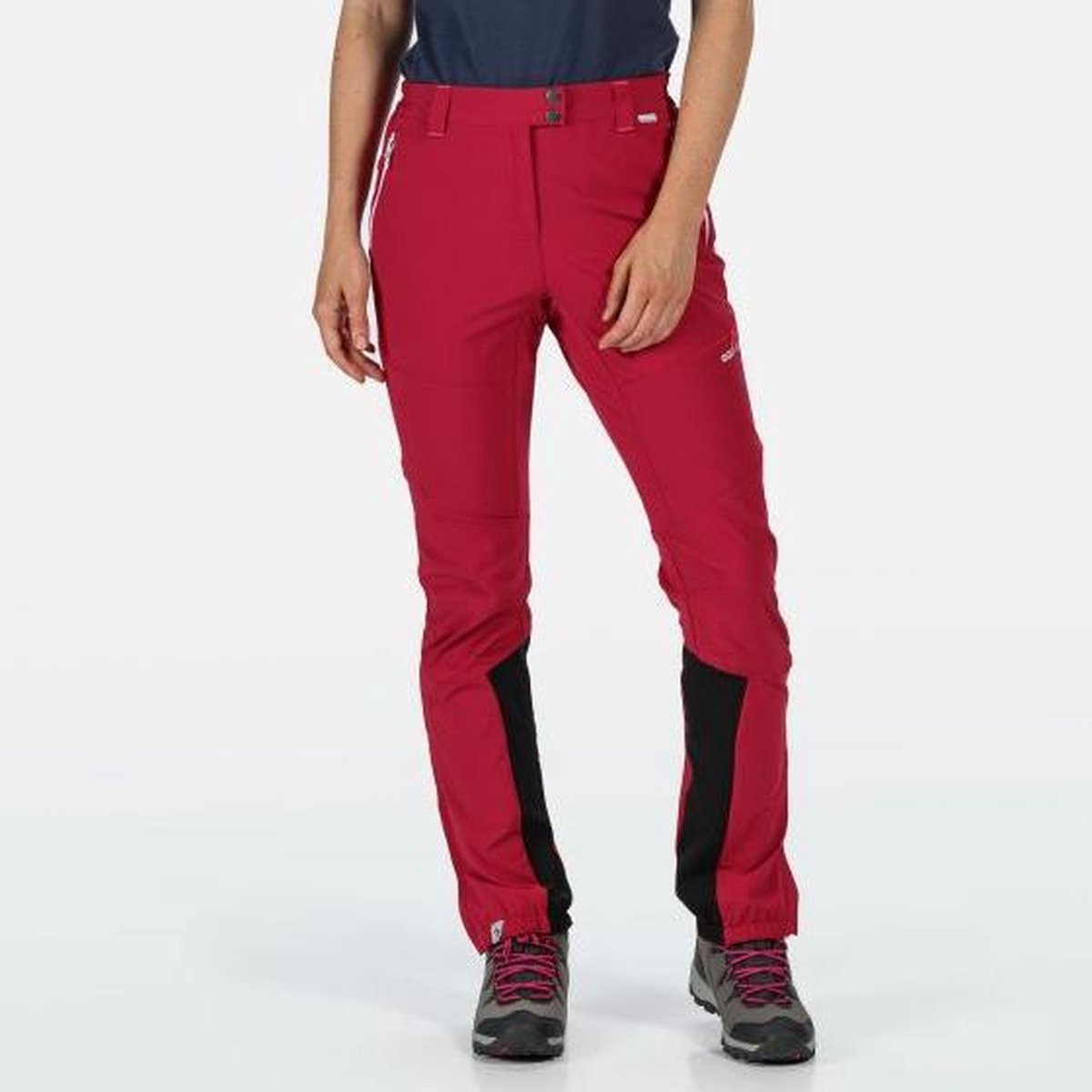 Regatta - Women's Mountain Walking Trousers II - Outdoorbroek - Vrouwen - Maat 42 - Roze