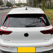 Achterraam Spoiler Wings Hoogglans Zwart Geschikt Voor Golf 8 VIII Achterruit Spoiler R Line ETsi Tsi Tdi Gti Gtd R20