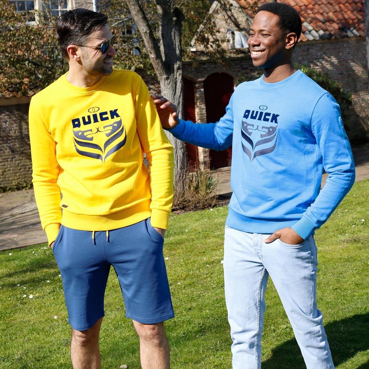 Heren Trui Zaandijk - Kobalt Blauw