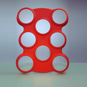 Dienblad Dancetray PP rood