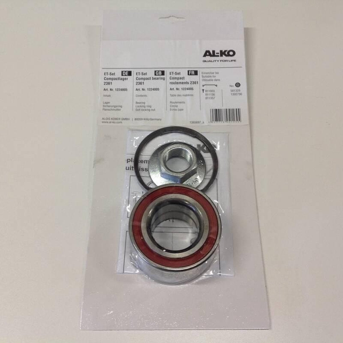 Compactlagerset Alko 2361 tot 1800 kg