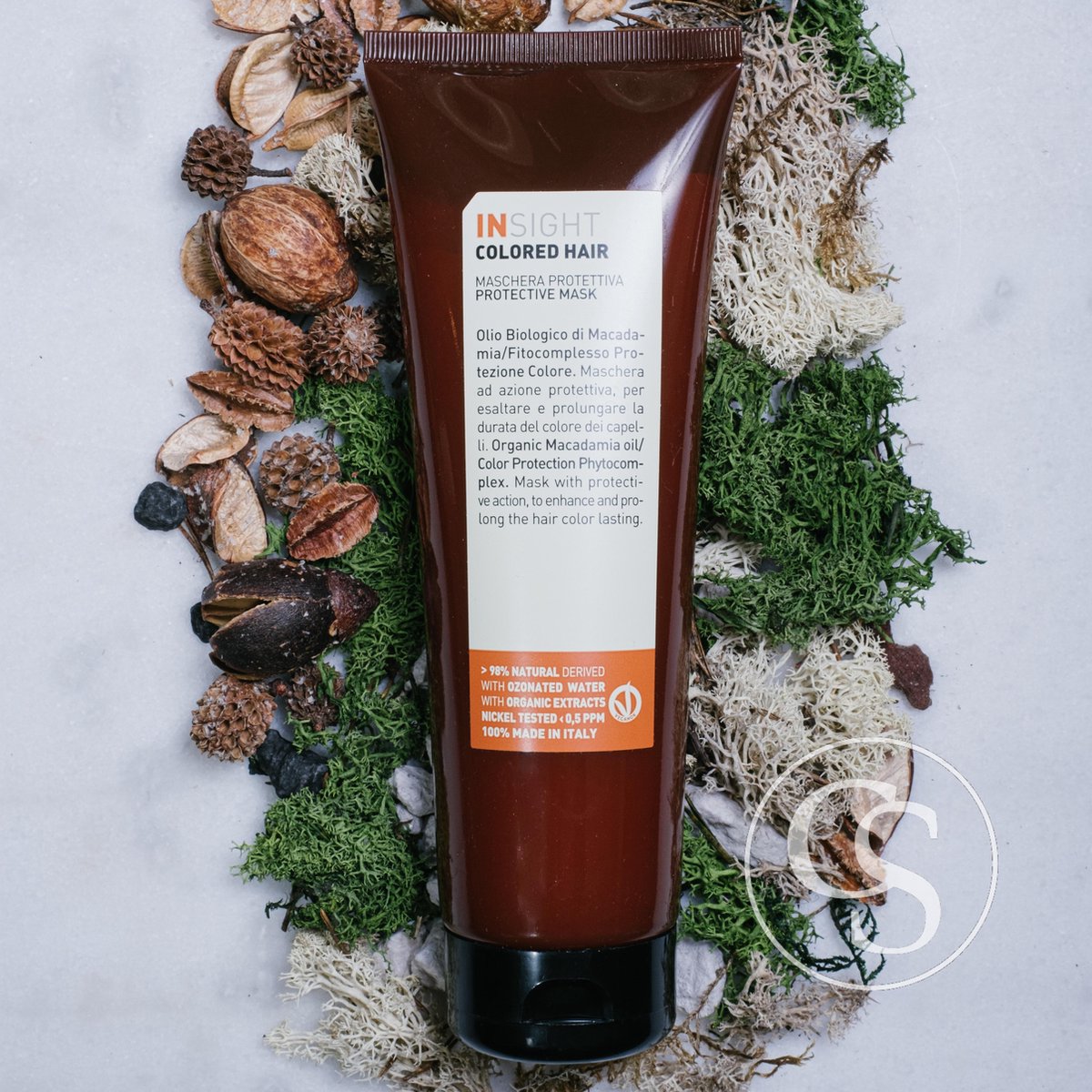 Insight Coloured Hair Protective Mask 250ml