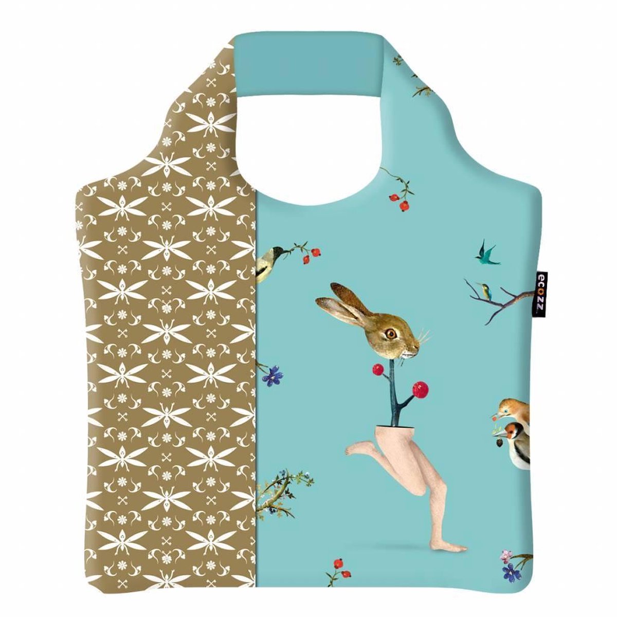 Ecozz Draagtas ''Rabbit'' Jheronimus Bosch