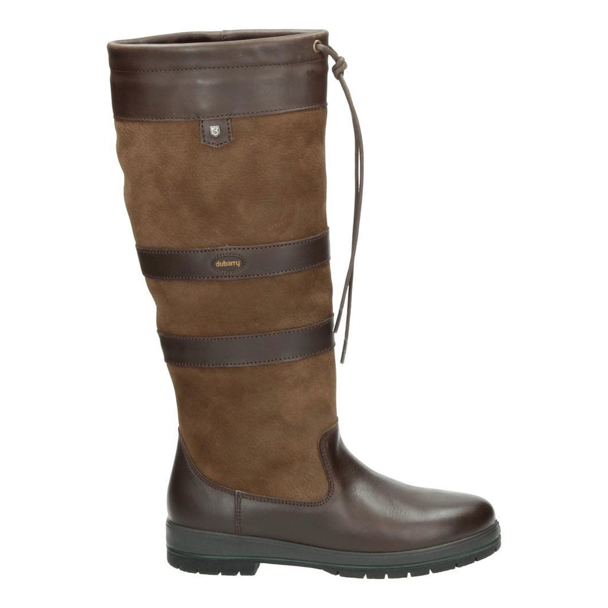 Dubarry Dames Hoge Laarzen Galway - Walnut - Maat 42