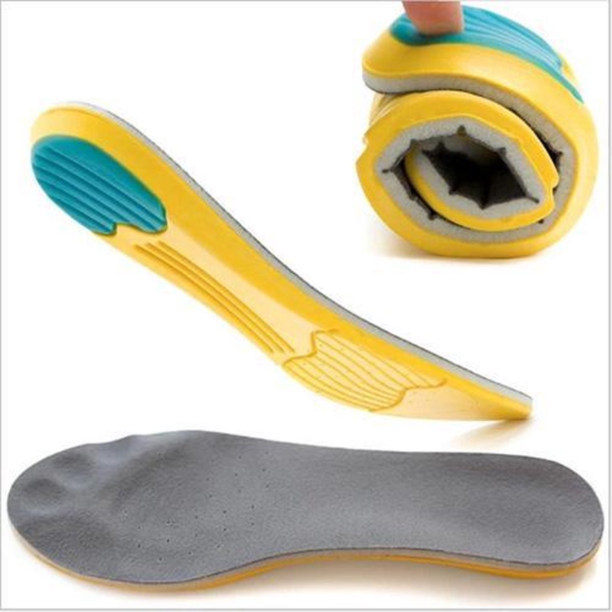 Memory Foam inleg zool (35 -40) - meer comfort