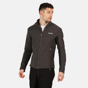 Highton Winter tweekleurige wandelfleece met rits over de volle lengte van Regatta voor heren
