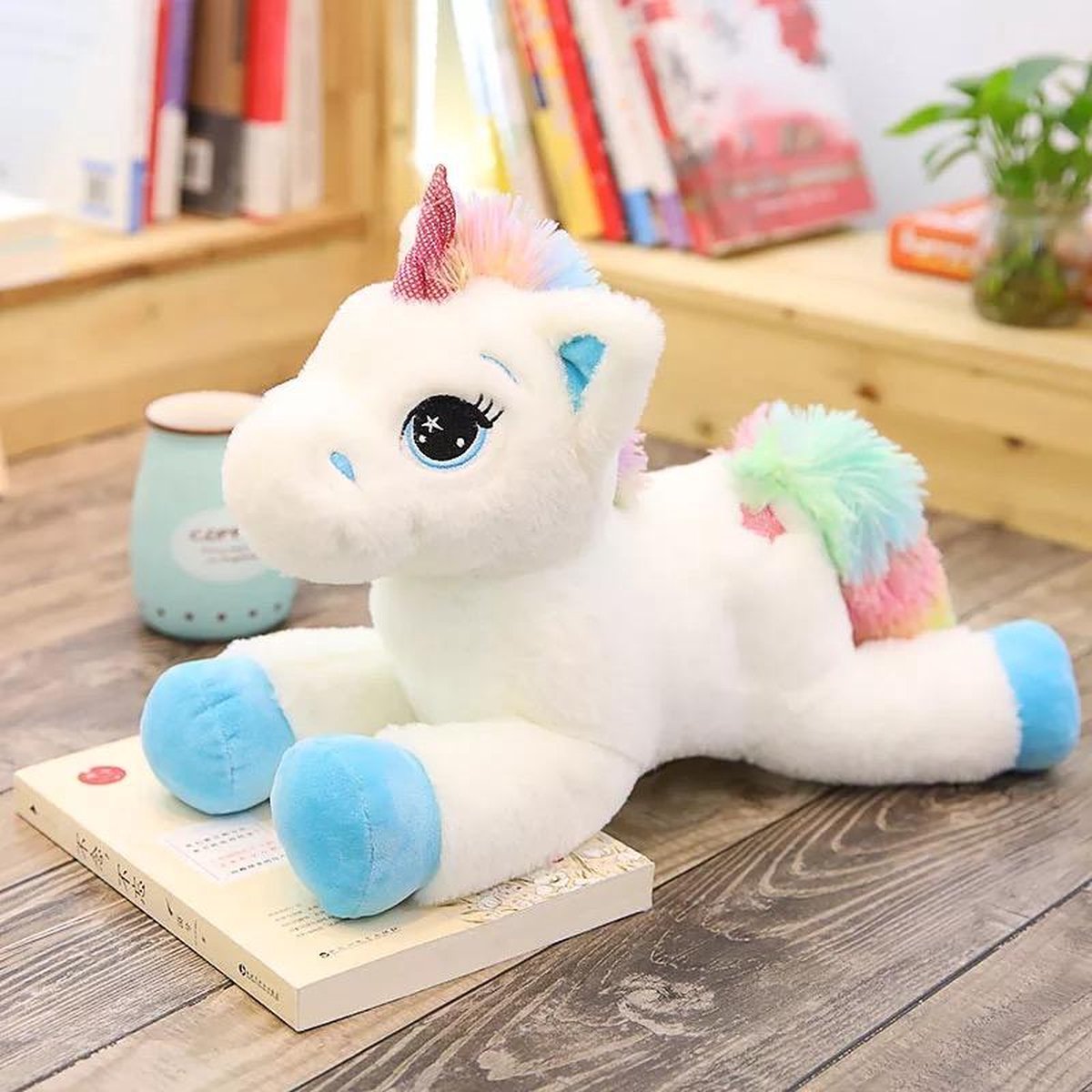 Eenhoorn knuffel - unicorn knuffel - eenhoorn knuffel - unicorn knuffel - eenhoorn knuffel - 40CM - unicorn knuffel - 40CM