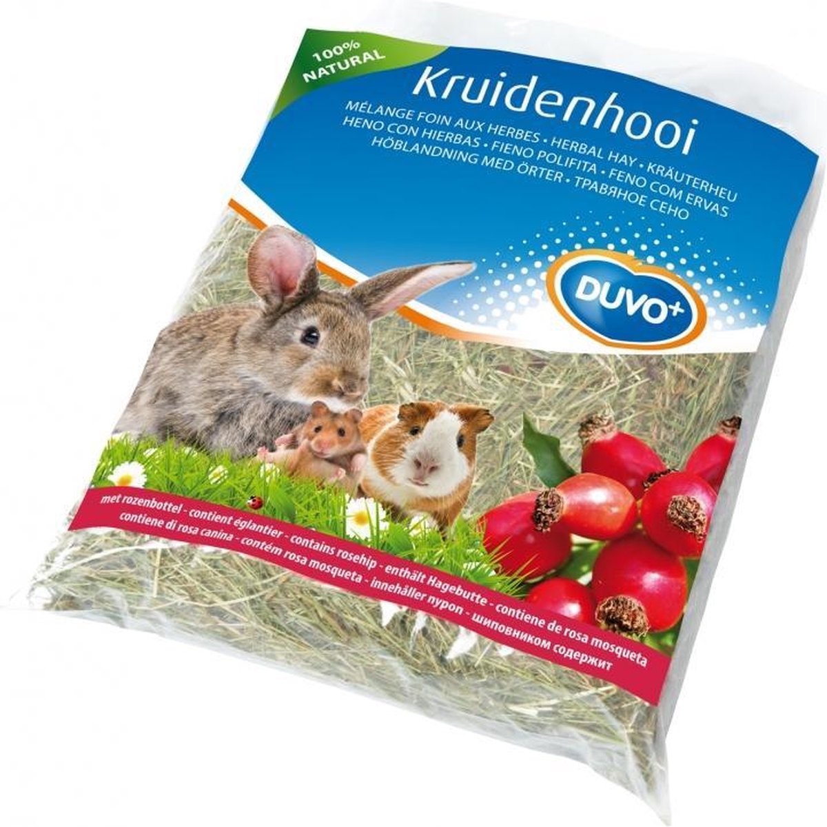 Kruidenhooi met rozenbottel 500 gram