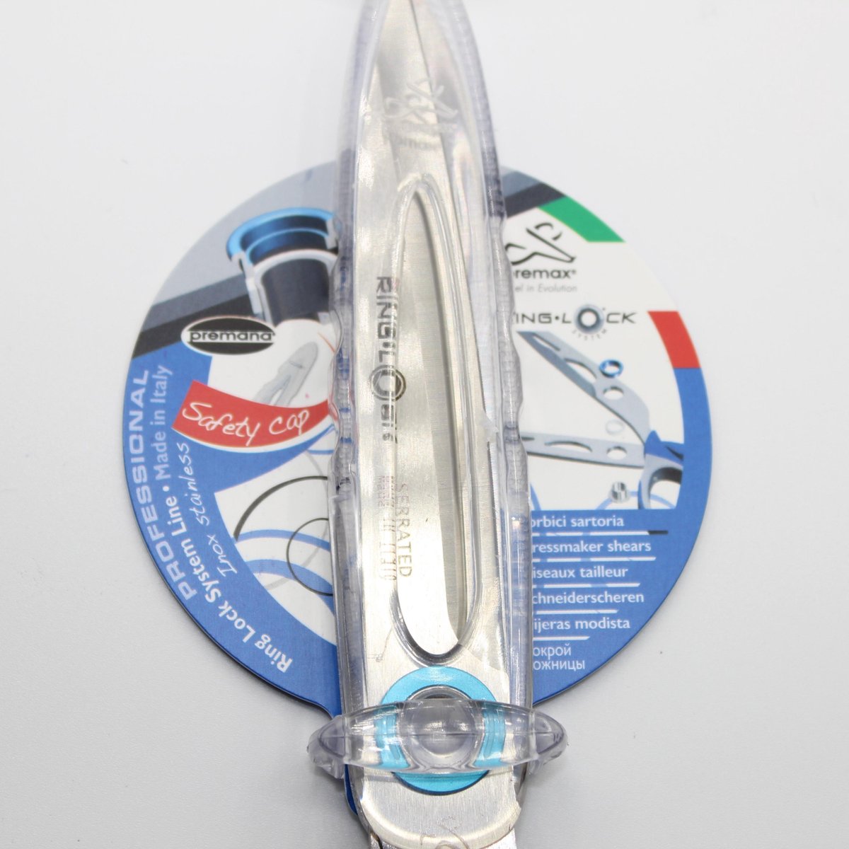 Kleermakersschaar PREMAX – MADE IN ITALY – 27cm – RINGLOCK