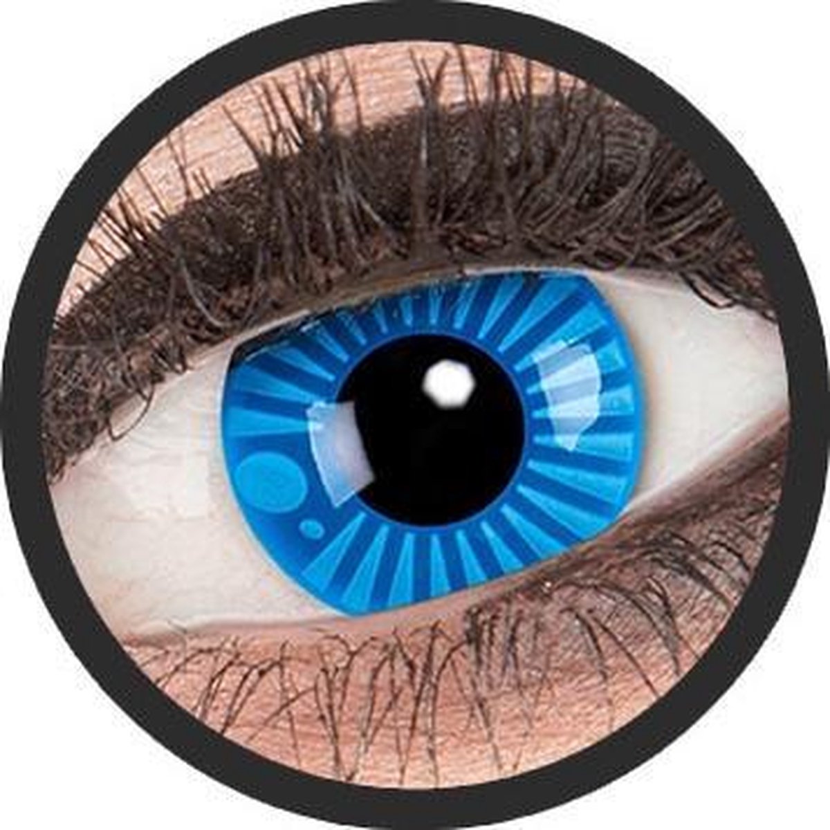 Blue sharingan kleurlenzen