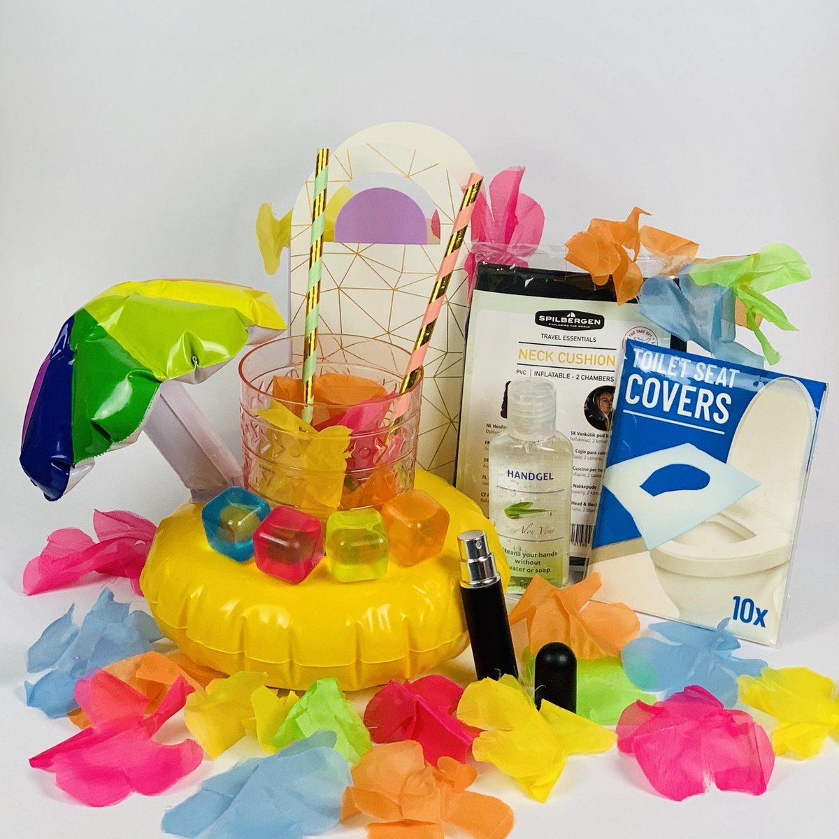 Vakantie pakket van Versteeg® - Reis pakket - Cadeau pakket - Vakantie gift - Kado pakket